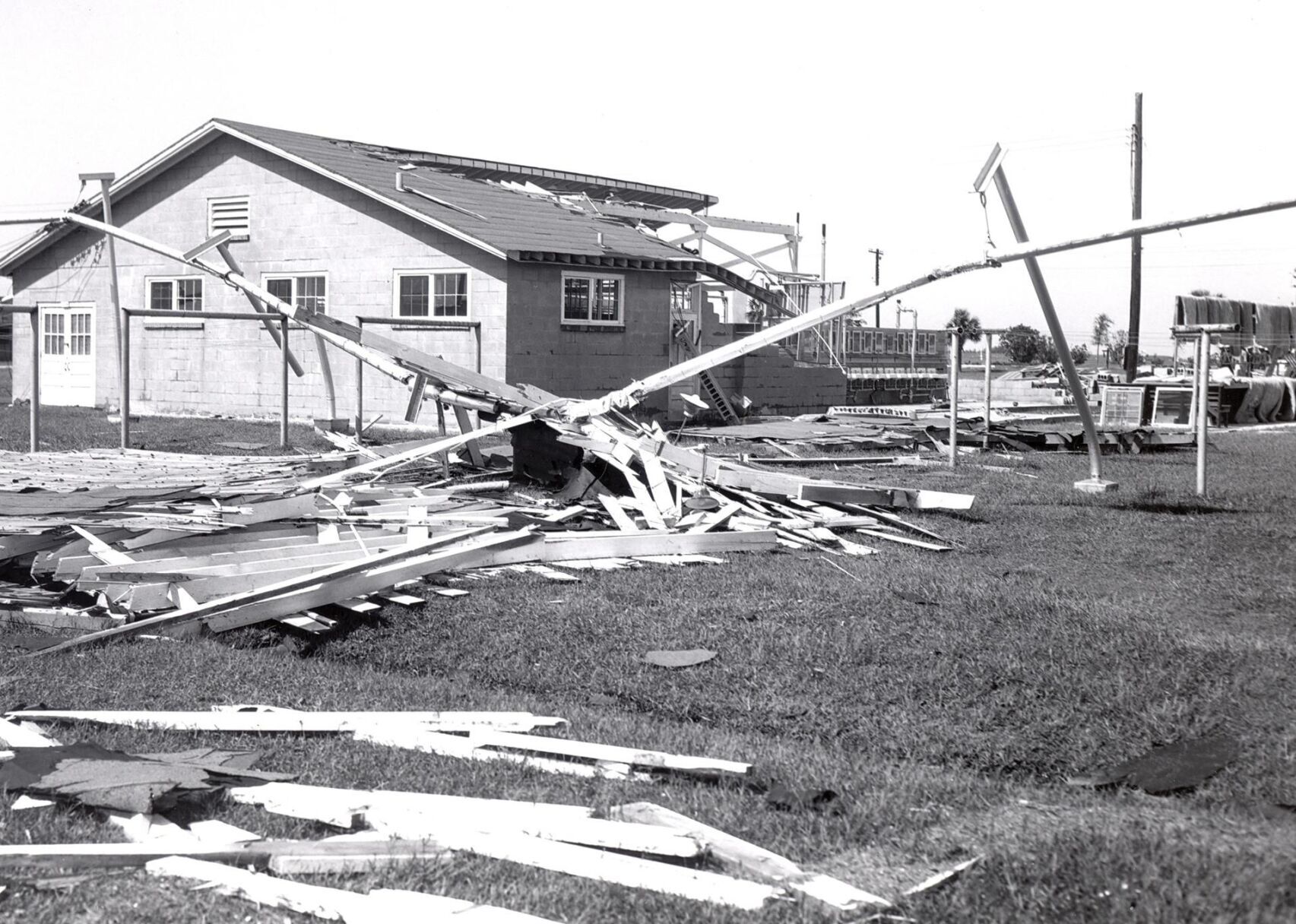 1959: Hurricane Gracie evacuation saves lives